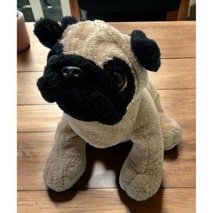 Ganz Webkinz Pug Puppy Dog Stuffed Animal Plush Toy No Code or Tag